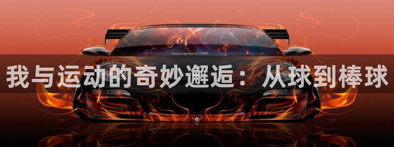 我与运动的奇妙邂逅：从球到棒球