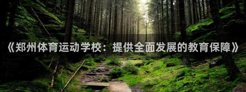 《郑州体育运动学校：提供全面发展的教育保障》